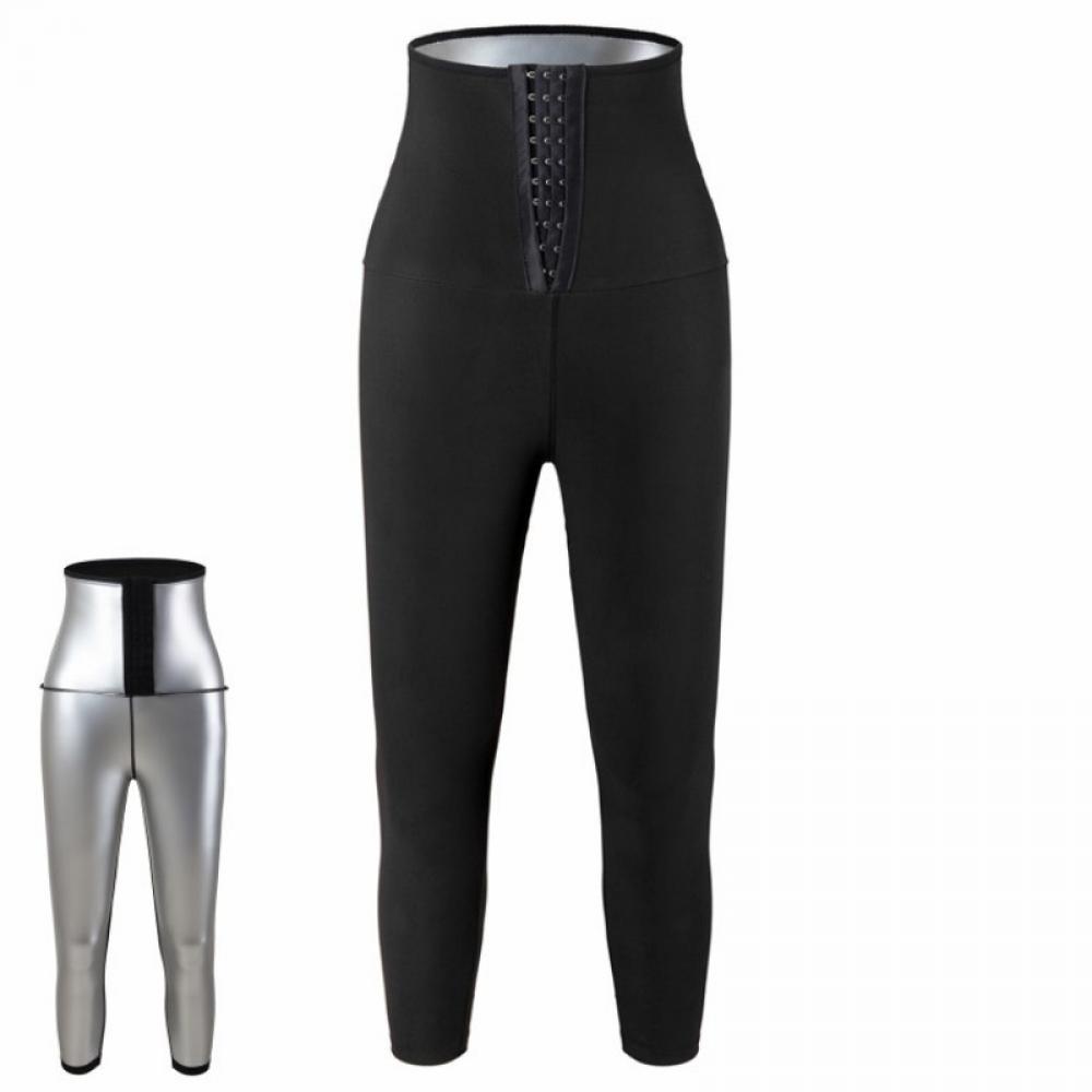 Details about  / Slimming Pant Body Shaper Compression Leggings Polyester Sweat Sauna Sport Women