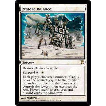 MtG Time Spiral Rare Restore Balance #38
