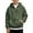 X1 Dark Green, variant on Ticikt Teen Boys Waffle Pullover Hoodies Quarter Zip Plain Hooded Sweatshirts Youth Long Sleeve Athletic Pockets Sweatshirt,Color:Navy,Size:11-12 Years