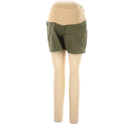 

Pre-Owned Motherhood Women s Size L Maternity Khaki Shorts