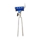 thumbnail image 1 of Soporte para caña de pescar giratorio de 360 ​​grados, práctico soporte para caña de pescar. Azul, 1 of 9