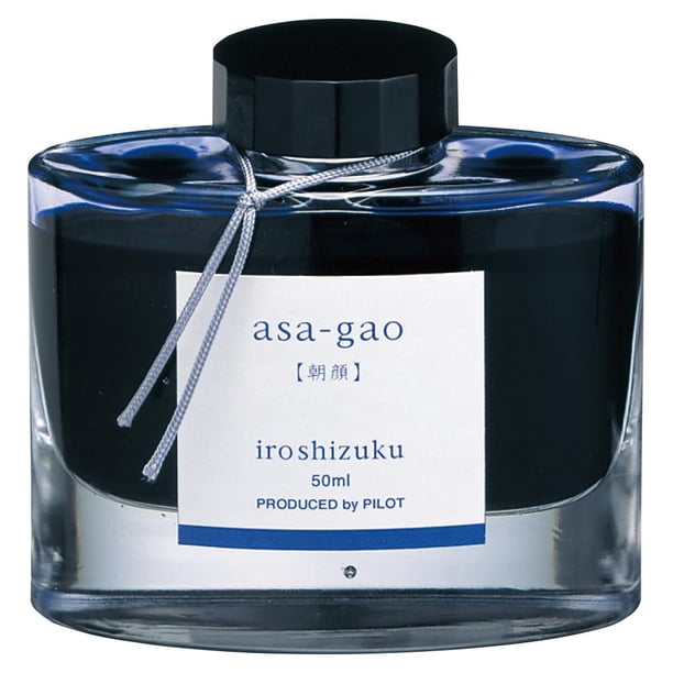 Tinta líquida Pilot Iroshizuku Asa-Gao botella de 50 ml