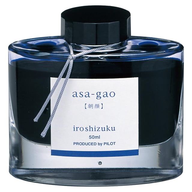 Tinta líquida Pilot Iroshizuku Asa-Gao botella de 50 ml