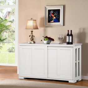 Kitchen Storage Buffet Cabinet Sideboard Cupboard Pantry Console