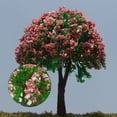 thumbnail image 4 of 10 Pcs Arbres Modèles 4 cm Architecture Train Chemin de Fer Guerrier Diorama Décor, 4 of 6