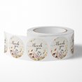 thumbnail image 4 of （1000 Pieces）Thank You Label Stickers 2.5cm 27, 4 of 4