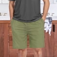thumbnail image 6 of joogoo Mens Swim Trunks Grass Green Beach Shorts Drawstring Elastic Waist Swimwear Bathing Suits L, 6 of 6