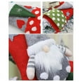thumbnail image 4 of Large Gnome Christmas Stockings,18" Xmas Stockings Family Christmas Decorations for Fireplace, Christmas Tree, Door,1PC, 4 of 6