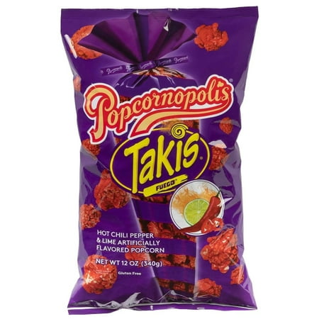 UPC 815196012726 - Popcornopolis Takis Fuego Flavored Popcorn (12 Ounce ...