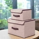thumbnail image 3 of Caja para guardar ropa con 2 tapas con bisagras. ER, 3 of 5