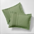 thumbnail image 4 of Better Homes & Gardens 3-Piece Green Waffle Stripe Comforter Set , Full/Queen, 4 of 4