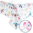 thumbnail image 2 of Spillproof Floral Spring/Summer Indoor Tablecloth, Wrinkle Resistant Flower Table Cloth for Rectangle Tables, Picnic/Patio/Parties Outdoor Table Covers (60 X 84 Inch, Rectangular), 2 of 6