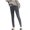 A Dark Gray, variant on Fanxing Clearance Women's Thermal Long Pencil Pants Plus Size Fleece Lined Leggings Winter Compression Tights Black XXXL