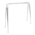 thumbnail image 1 of Standing Clothes Hanger, Stainless Steel Portable Foldable Clothes Rack  for Home, 1 of 7