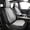 Black, variant on Custom Fit Car Seat Covers Compatible with Dodge Ram 2002-2025 1500 2500 3500 Crew/Quad Cab, Premium Faux Leather Truck Seat Protectors, All-Weather Protection & Non-Slip Backing