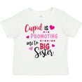 thumbnail image 3 of Inktastic Cupid is Promoting Me to Big Sister Girls Toddler T-Shirt, 3 of 5