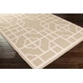 thumbnail image 2 of Mark&Day Wool Rugs, 8x11 Alakanuk Modern Tan/Beige Area Rug, Yellow Beige Brown Carpet for Living Room, Bedroom or Kitchen (8' x 11'), 2 of 2