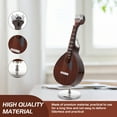 thumbnail image 3 of GOOHOCHY 1 juego de mini guitarra modelo guitarra portuguesa adorno realista mini instrumento regalo, 3 of 7