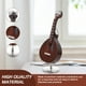 thumbnail image 3 of 1 juego de guitarra portuguesa en miniatura, modelo de guitarra, estatua, mini instrumento musical, 3 of 5