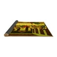 thumbnail image 2 of Ahgly Company Indoor Rectangle Persian Yellow Traditional Area Rugs, 2' x 3', 2 of 4