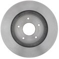 thumbnail image 3 of Convient 1965-1982 Chevrolet Corvette Raybestos Freins Rotor 5500 Spécialité - Performance de Rue; Remplacement OE; Fourni en Fer Absorbant le Bruit; Simple, 3 of 4