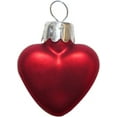 thumbnail image 2 of Kurt S. Adler Petite Treasures Heart Ornament, Set of 20, Mini, Red, 2 of 6