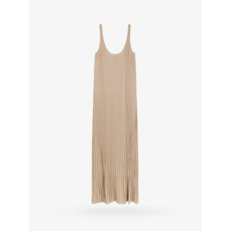 

Max Mara Woman Ritmo Woman Beige Dresses
