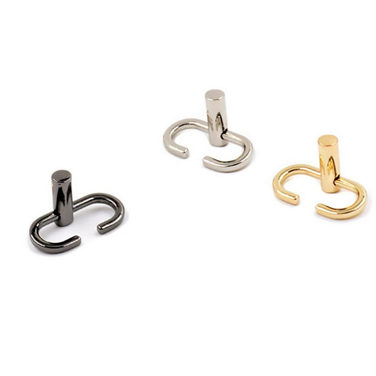 10 pcs Chain Bag Adjustment Buckle Chain Shortener For Thin Necklace Chain  StCR