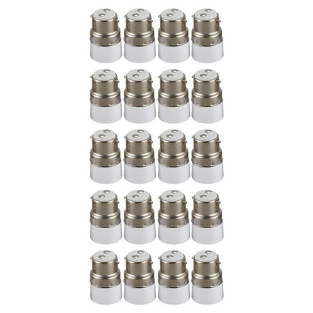

AC 220V B22 to E14 Base Socket Light Lamp Bulb Adapter Holder 12Pcs
