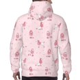 thumbnail image 7 of Honeii Poodle Dog Pattern Mens Hoodies Men's Loose Sleeve Sweatshirt,Pullover Hooded Sweatshirt for Men,Essentials Hoodie-3X-Large, 7 of 7