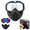 Mercury, variant on LHYXU Paintball Mask Anti Fog Tactical Full Face Mask Ski Mask Goggles Detachable Adjustable Motorcycle Riding Face Protection(Yellow)