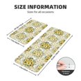 thumbnail image 2 of Sikiie Daisies And Wildflowers Kitchen Mat 2 PCS Cushioned Kitchen Rug, Waterproof Non-Slip Kitchen Mats for Kitchen, Floor Home, Sink, Laundry, 2 of 6