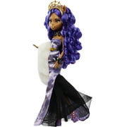 Monster High Clawdeen Wolf Fashion Doll Howliday Edition in Purple Hair, Boa & Gown, Collectible Toy