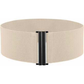 Lace Bow High Waist Belt Women Western Elastic Lace up  display picture 2