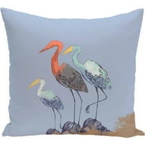 Simply Daisy 16" x 16" Sunbathers Animal Print Pillow