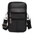 thumbnail image 2 of Bolsa De Pecho Riñoneras informales para hombre, Bolsas cruzados de piel de vaca ajustables, portátiles para viajes de negocios Ndcxsfigh Para Estrenar, 2 of 3