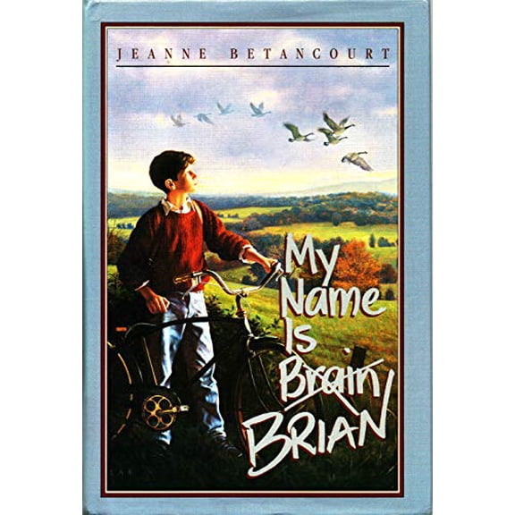 Pre-Owned My Name Is Brain Brian Paperback