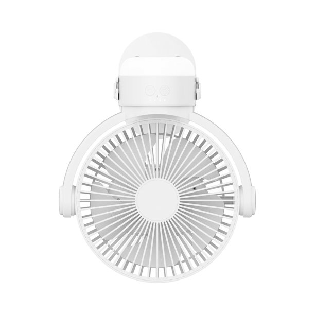 Matsuzay Techo de camping portátil de circulación de electrodomésticos remotos recargables Accesorios para electrodomésticos Blanco