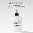 thumbnail image 3 of cámping Botella al aire libre condimento 120ml Squeeze Squirt Bottles para Picnic Camping 1pc JShteea  El nuevo, 3 of 4