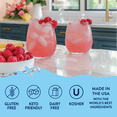 thumbnail image 3 of Jordan's Skinny Mixes Sugar Free Raspberry Syrup, 25.4 Fl Oz, 3 of 7