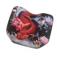 thumbnail image 2 of Cojín para asiento de kayak, cojín para pesca, antideslizante, transpirable, desmontable, impermeable, grueso, ligero, diseño con ventosa, almohadilla Estilo A, 2 of 8