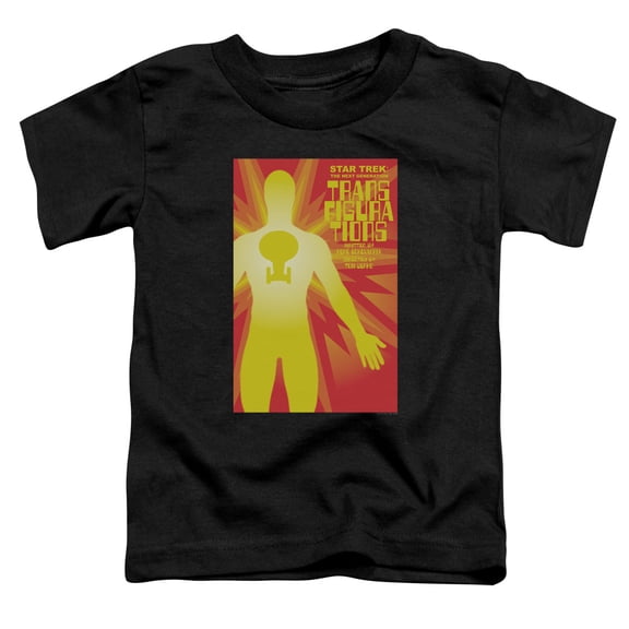 Star Trek Tng Season 3 Episode 25 Toddler T-Shirt Black