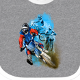 thumbnail image 4 of Inktastic Motocross Boys Baby Bib, 4 of 4