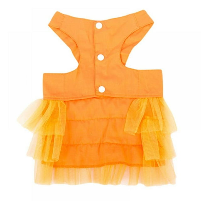 Robe de Princesse pour Chien Jupe d'Été Douillette Robes Robe d'Été Tenue de Fête Vêtements Costume pour Animaux Chiens Chats Chiot