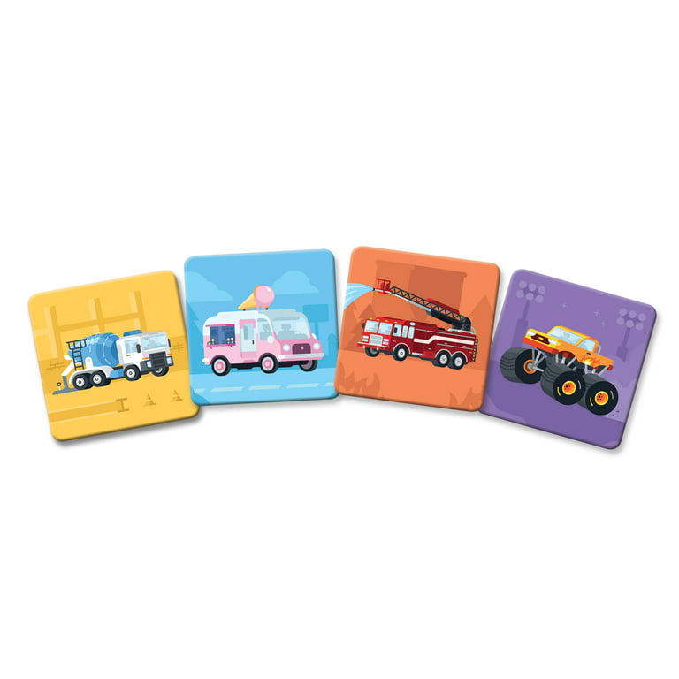  Magnetic Car Race Game for Kids 3-8 - Perfect Travel