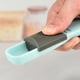thumbnail image 3 of Cuchara medidora resistente al calor con ajuste de varios niveles, juego de cucharas medidoras de plástico, herramientas de cocina, cuchara de 8 escalas, 3 of 6