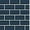 Navy Blue, variant on NextWall Retro Faux Subway Tile Peel and Stick Wallpaper (Evergreen)