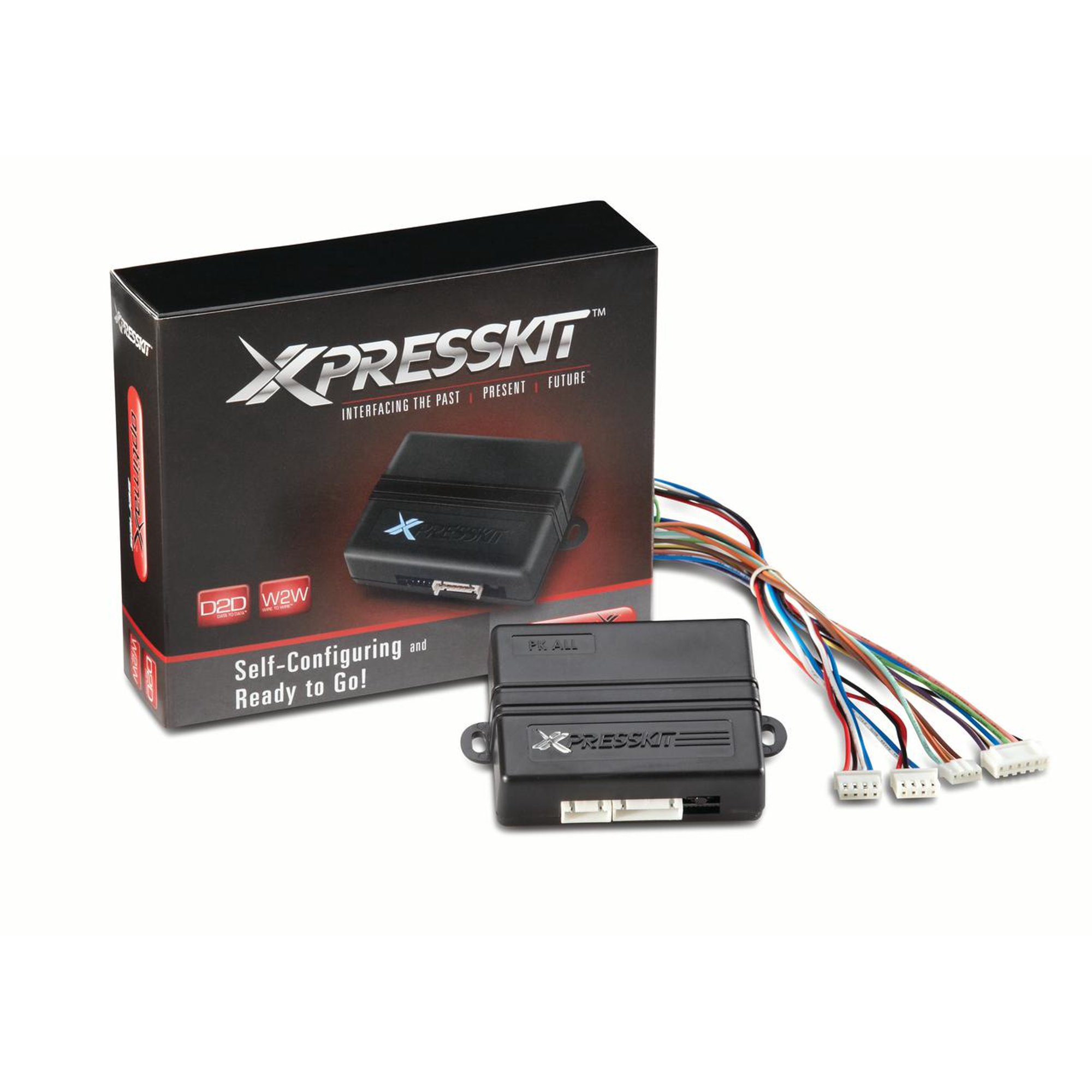 Directed Electronics PKALL Bypass Module Xpresskit Self Learning Data  Transponder Bypass; With 2-Way D2D Communication Port | Walmart Canada ?