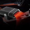 thumbnail image 4 of KEINXS Portable Car Heater Fast Heating Quickly Defrost Demister Heat Fan  12/24V Auto Dryer Windshield Car Heater Plug Into, 4 of 5