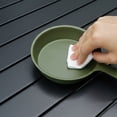 thumbnail image 6 of Suodoka Mini Fry Pan Stainless Steel Portable Anti Stick Pot Round Egg Skillet Camping Cookware OD Green 5.12 inches / 13 cm, 6 of 9